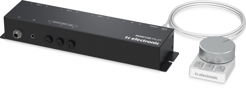 TC Electronic Monitor Pilot Derecha